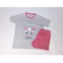 PIJAMA MENINA ALGODÃO CALÇÃO RFª2281 