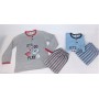 PIJAMA RAPAZ ALGODÃO C/PERNA RFª2280 