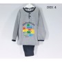 PIJAMA RAPAZ ALGODÃO C/PERNA RFª2280 