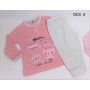 PIJAMA MENINA ALGODÃO C/PERNA RFª2280 