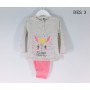 PIJAMA MENINA ALGODÃO C/PERNA RFª2280 