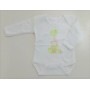 BODY BEBE 100%ALGODÃO