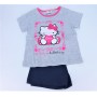 PIJAMA CRIANÇA CALÇÃO HELLO KITTY REF. EN2091 100%ALGODÃO