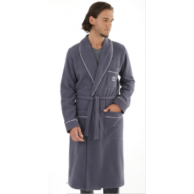 ROBE HOMEM PELUCHE 100%POLIÉSTER