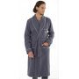 ROBE HOMEM PELUCHE 100%POLIÉSTER