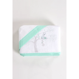 JOGO CAMA BEBE CORALINA 