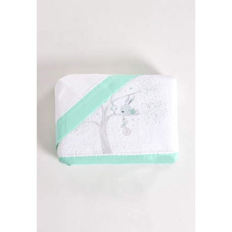 JOGO CAMA BEBE CORALINA 