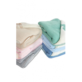 MANTA MALHA BEBE INVERNO REF. 208