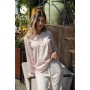 PIJAMA SRA. C/PERNA 100%ALG. REF.1205