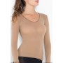 CAMISOLA SRA. SEGUNDA PELE MICROFIBRA 40 DEN