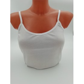 CAMISOLA SRA. ALÇA RIB  RFª.560S