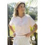 PIJAMA SRA. BERMUDA 100%ALG. REF.1207