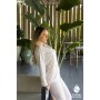 PIJAMA SRA. CASACO 100%ALG. REF.1206