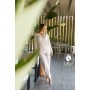 PIJAMA SRA. CASACO 100%ALG. REF.1206