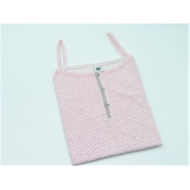 TUNICA SENHORA ALÇA ALGODÃO 