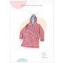 ROBE SRA. LISO CORALINA C/ FECHO C/CAPUCHO  REF. 1177