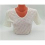 CAMISOLA SENHORA RENDADA M/M RFª.574CF