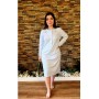 CAMISA DE NOITE CARDADA REF. 4232