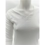 CAMISOLA SENHORA BORDADO C/M RFª556F