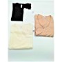 CAMISOLA SENHORA RENDA C/M RFª.574F