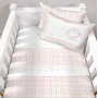 JOGO CAMA FLANELA BEBE R: BIRD