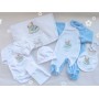 CONJUNTO PRIMEIRA ROUPINHA BEBE INVERNO REF. 126