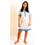 CAMISA NOITE SRA. M/MANGA REF: 4229