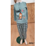 PIJAMA RAPAZ ALGODÃO C/PERNA RFª77 
