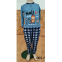 PIJAMA RAPAZ ALGODÃO C/PERNA RFª77 