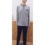 PIJAMA HOMEM C/PERNA S/CARDA REF: 200