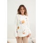 PIJAMA SRA. CORALINA MIRA REF. 8829MI
