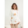 PIJAMA SRA. CORALINA MIRA REF. 8829MI