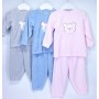 CONJUNTO BEBE 2 PEÇAS VELUDO REF 1818