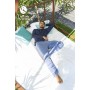 PIJAMA HOM. C/PERNA 100%ALG REF. 2054